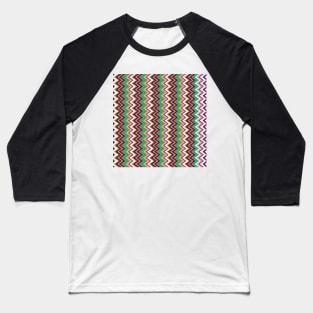 zig-zagged Baseball T-Shirt